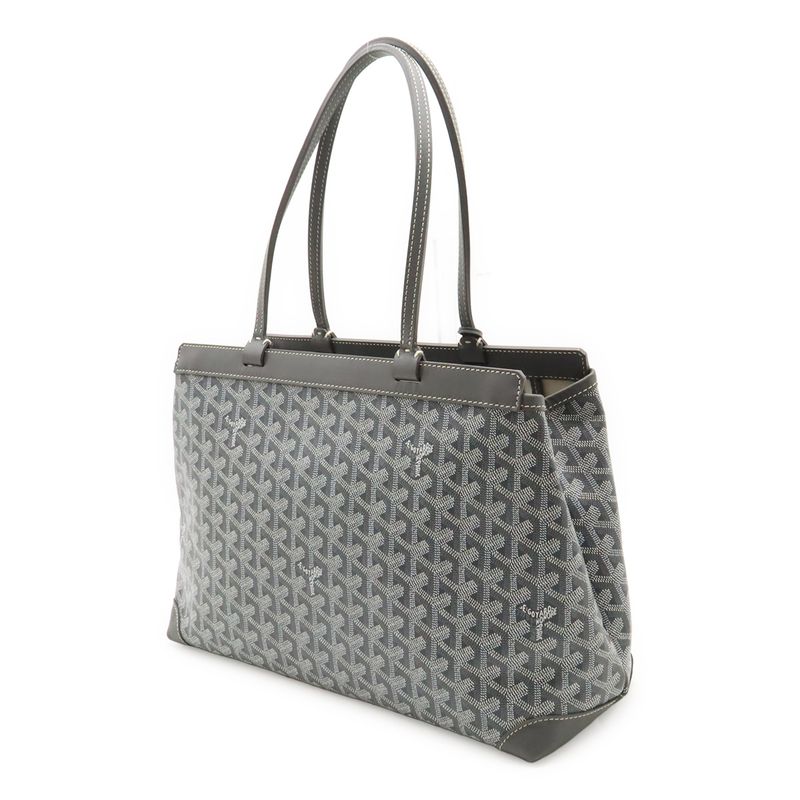 Goyard Belchas Beyond PM Tote Bag Shoulder Bag Shoulder Herringbone Pattern PVC