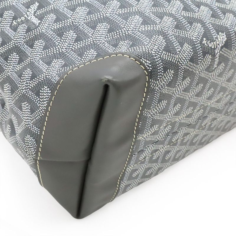 Goyard Belchas Beyond PM Tote Bag Shoulder Bag Shoulder Herringbone Pattern PVC
