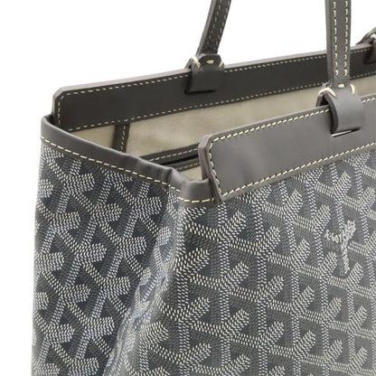 Goyard Belchas Beyond PM Tote Bag Shoulder Bag Shoulder Herringbone Pattern PVC