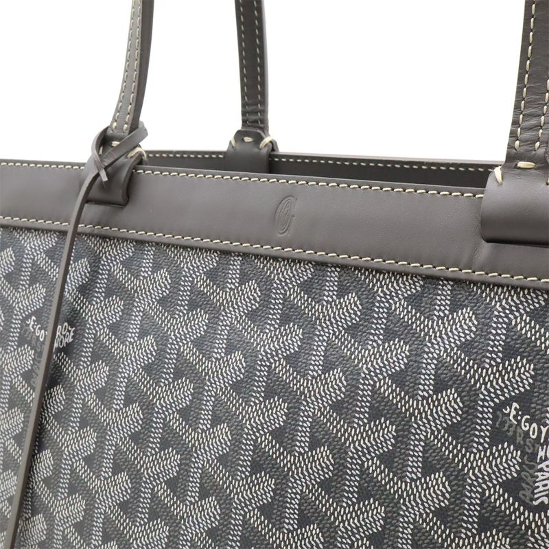 Goyard Belchas Beyond PM Tote Bag Shoulder Bag Shoulder Herringbone Pattern PVC