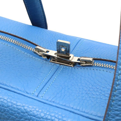 Hermes Victoria 2 35 Mini Boston Bag Handbag Shoulder Bag Taurillon Clemence