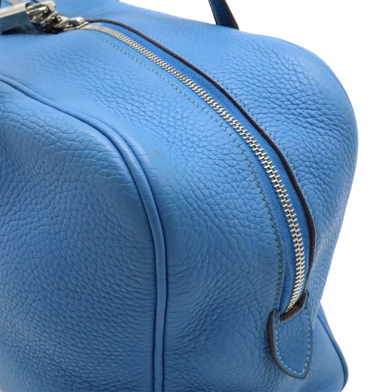 Hermes Victoria 2 35 Mini Boston Bag Handbag Shoulder Bag Taurillon Clemence