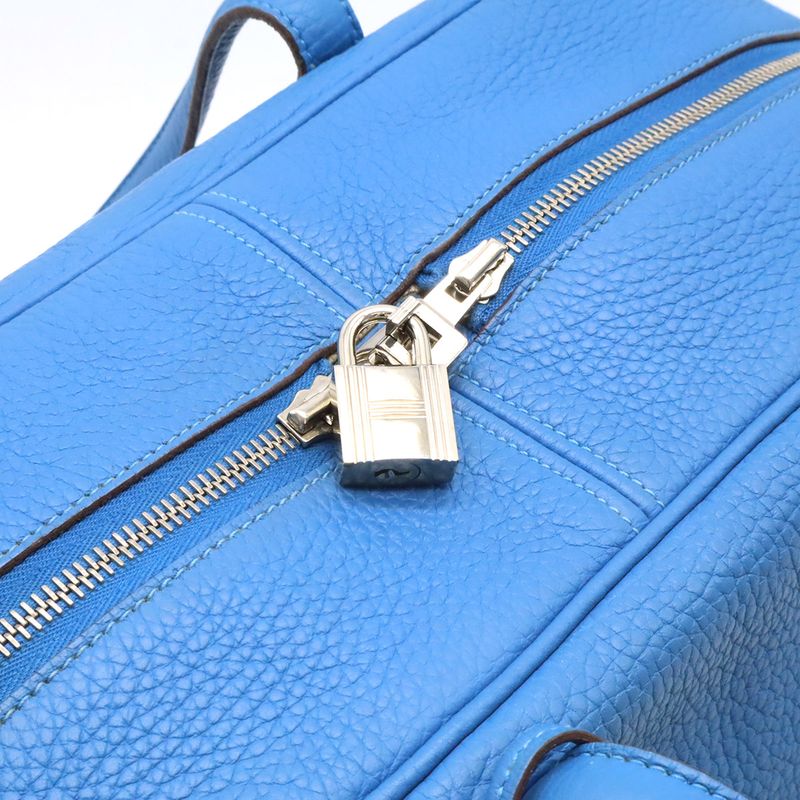 Hermes Victoria 2 35 Mini Boston Bag Handbag Shoulder Bag Taurillon Clemence