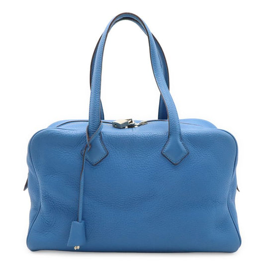 Hermes Victoria 2 35 Mini Boston Bag Handbag Shoulder Bag Taurillon Clemence