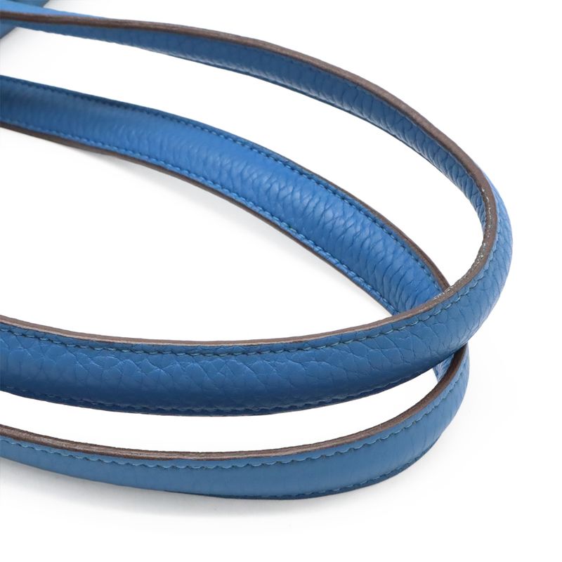 Hermes Victoria 2 35 Mini Boston Bag Handbag Shoulder Bag Taurillon Clemence