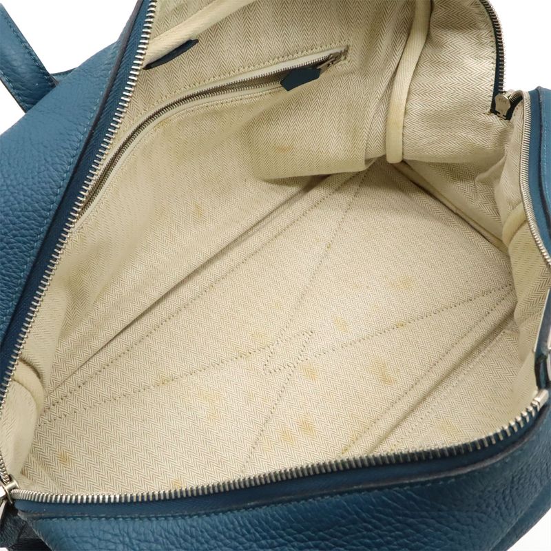 Hermes Victoria 2 35 Mini Boston Bag Handbag Shoulder Bag Taurillon Clemence