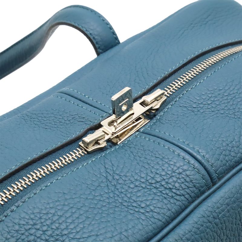 Hermes Victoria 2 35 Mini Boston Bag Handbag Shoulder Bag Taurillon Clemence