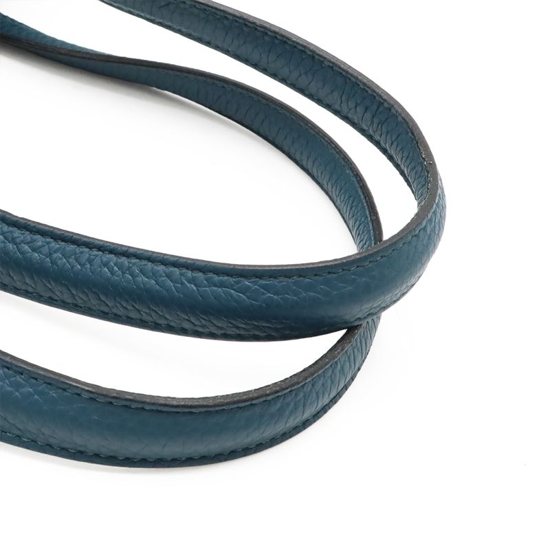 Hermes Victoria 2 35 Mini Boston Bag Handbag Shoulder Bag Taurillon Clemence