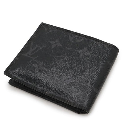 Louis Vuitton Monogram Eclipse Portefeuille Marco NM Bifold Wallet Bifold