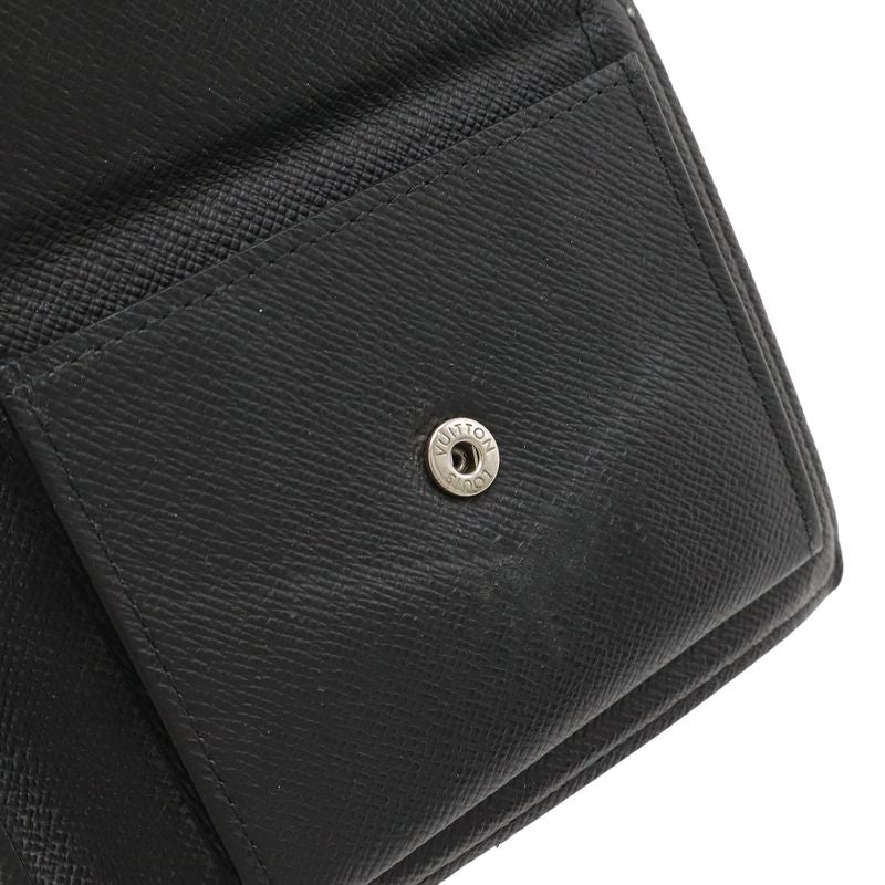 Louis Vuitton Monogram Eclipse Portefeuille Marco NM Bifold Wallet Bifold