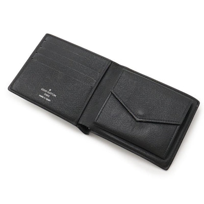 Louis Vuitton Monogram Eclipse Portefeuille Marco NM Bifold Wallet Bifold