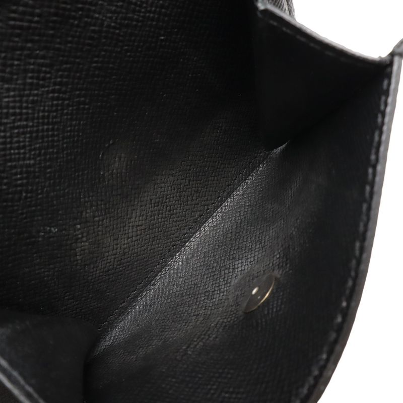 Louis Vuitton Monogram Eclipse Portefeuille Marco NM Bifold Wallet Bifold