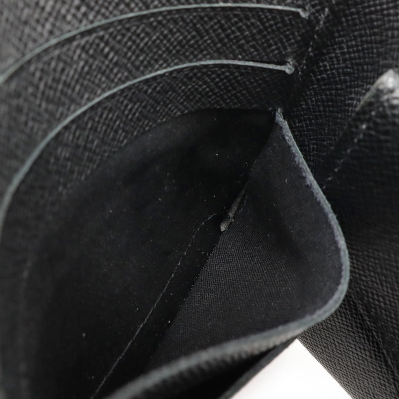 Louis Vuitton Monogram Eclipse Portefeuille Marco NM Bifold Wallet Bifold