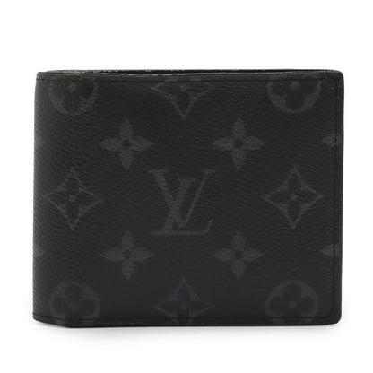 Louis Vuitton Monogram Eclipse Portefeuille Marco NM Bifold Wallet Bifold