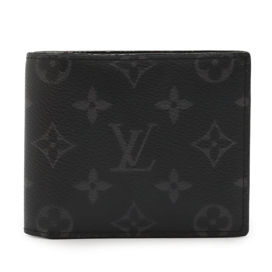Louis Vuitton Monogram Eclipse Portefeuille Marco NM Bifold Wallet Bifold