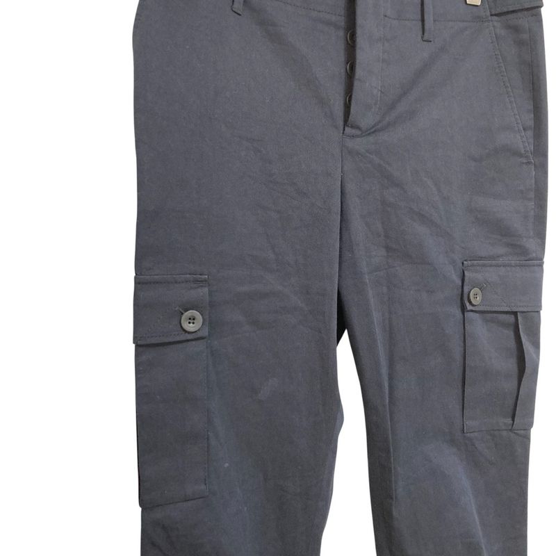 Good Gucci Viaggio Gucci Slim Cargo Pants Size 40 Navy Women's Used