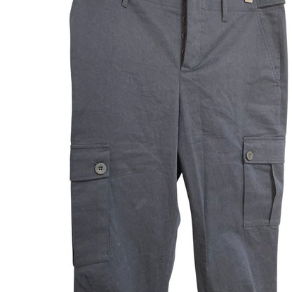 Good Gucci Viaggio Gucci Slim Cargo Pants Size 40 Navy Women's Used
