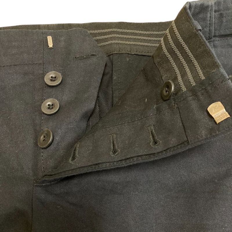 Good Gucci Viaggio Gucci Slim Cargo Pants Size 40 Navy Women's Used