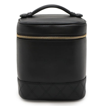 Chanel Bicolore Coco Mark Vanity Bag Handbag Cosmetic Pouch Cosmetic Pouch