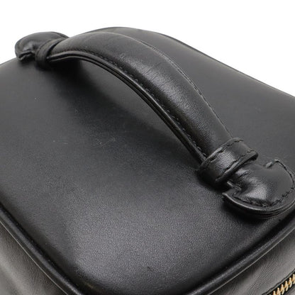 Chanel Bicolore Coco Mark Vanity Bag Handbag Cosmetic Pouch Cosmetic Pouch