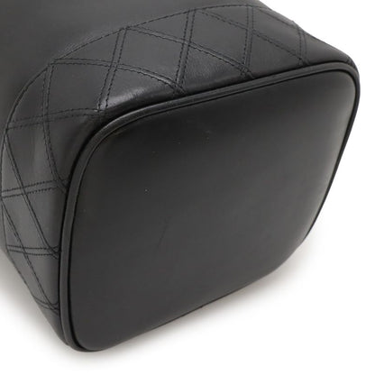 Chanel Bicolore Coco Mark Vanity Bag Handbag Cosmetic Pouch Cosmetic Pouch