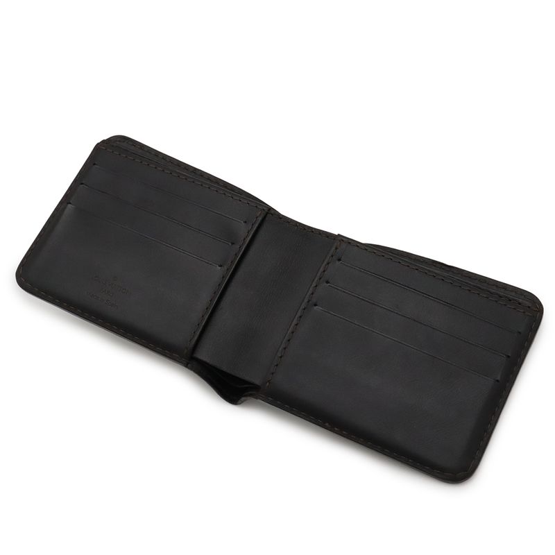Louis Vuitton Utah Porte Vie 6 Carte Cles Di Prus Bifold Wallet Bifold Wallet