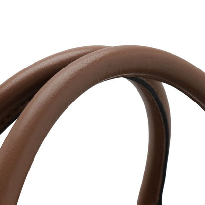 Loewe Amazona 36 Anagram Handbag Mini Boston Bag Handbag Leather Black Brown