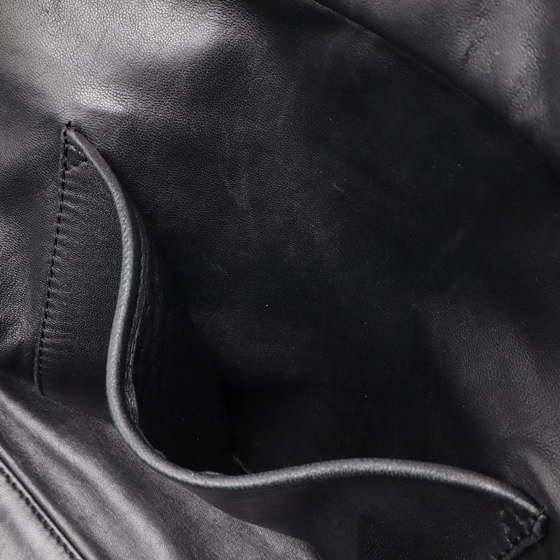 Loewe Amazona 36 Anagram Handbag Mini Boston Bag Handbag Leather Black Brown