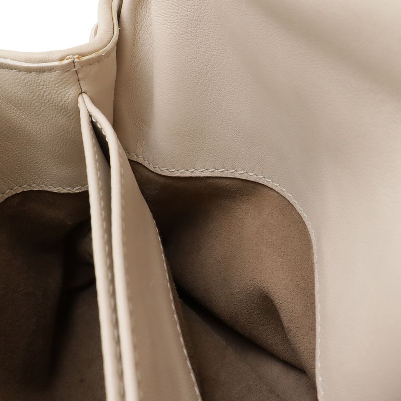 Bottega Veneta Intrecciato Baby Olympia Shoulder Bag Chain Shoulder 2WAY Tote