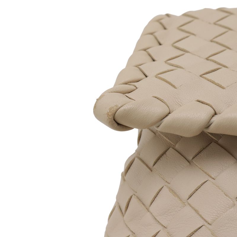 Bottega Veneta Intrecciato Baby Olympia Shoulder Bag Chain Shoulder 2WAY Tote