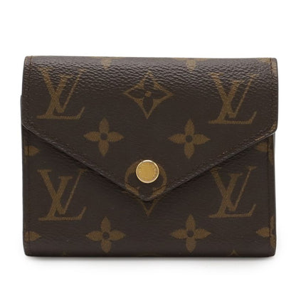 Louis Vuitton Monogram Portefeuille Victorine Trifold Wallet Trifold Wallet
