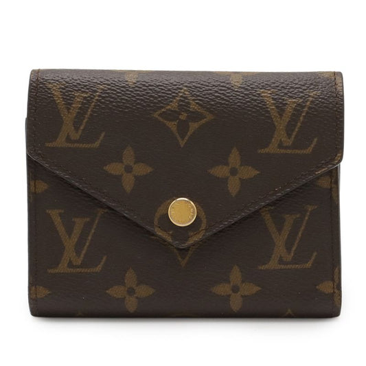 Louis Vuitton Monogram Portefeuille Victorine Trifold Wallet Trifold Wallet
