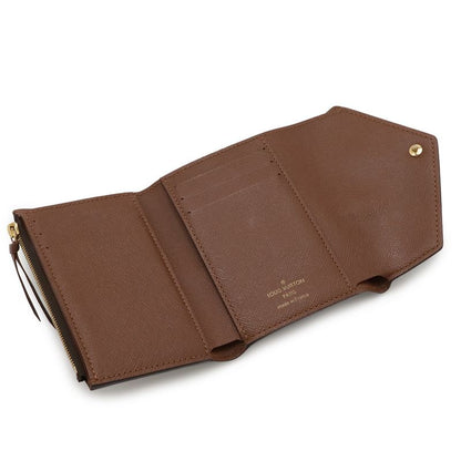 Louis Vuitton Monogram Portefeuille Victorine Trifold Wallet Trifold Wallet