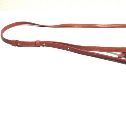 Good Celine Trio Small Shoulder Bag Pink Brown Ladies Used