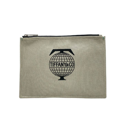 Tiffany & Co 62205318 Travel Flat Pouch Medium Clutch Bag Second Bag Clutch