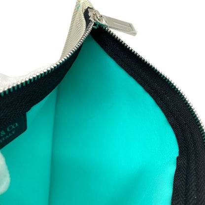 Tiffany & Co 62205318 Travel Flat Pouch Medium Clutch Bag Second Bag Clutch
