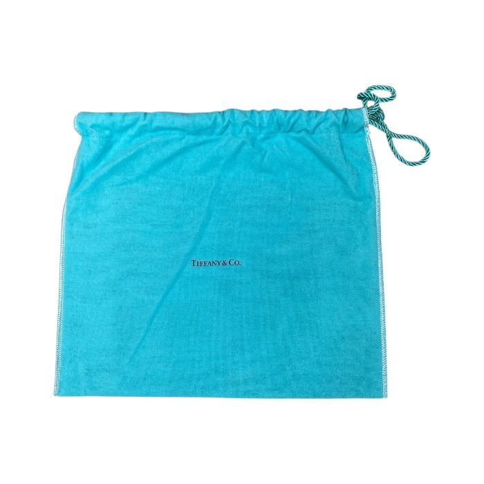 Tiffany & Co 62205318 Travel Flat Pouch Medium Clutch Bag Second Bag Clutch