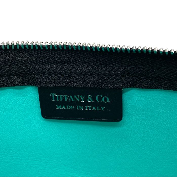 Tiffany & Co 62205318 Travel Flat Pouch Medium Clutch Bag Second Bag Clutch
