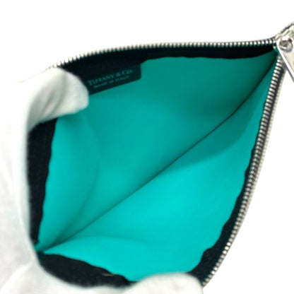 Tiffany & Co 62205318 Travel Flat Pouch Medium Clutch Bag Second Bag Clutch