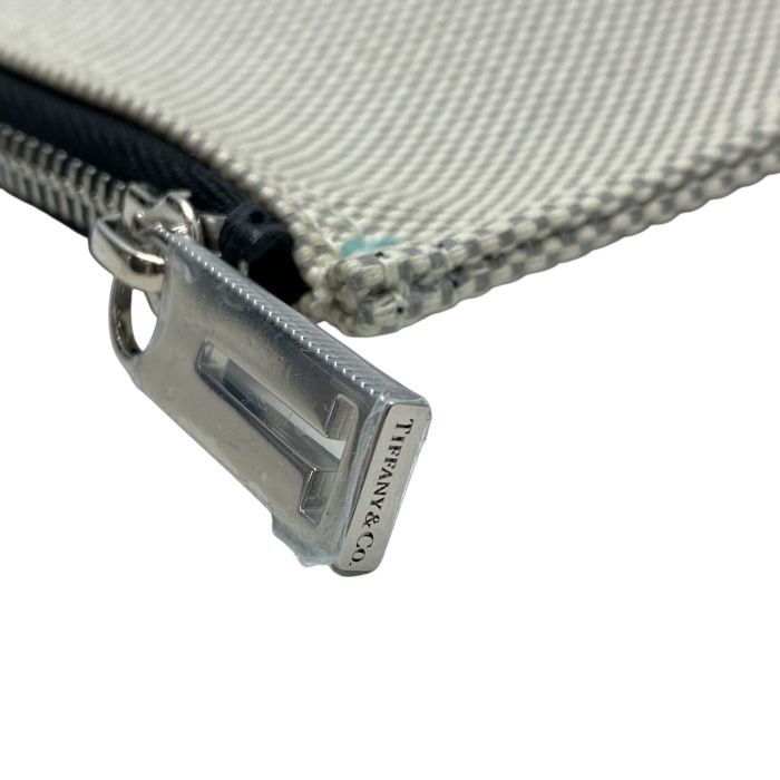 Tiffany & Co 62205318 Travel Flat Pouch Medium Clutch Bag Second Bag Clutch
