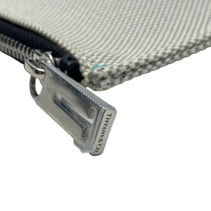 Tiffany & Co 62205318 Travel Flat Pouch Medium Clutch Bag Second Bag Clutch