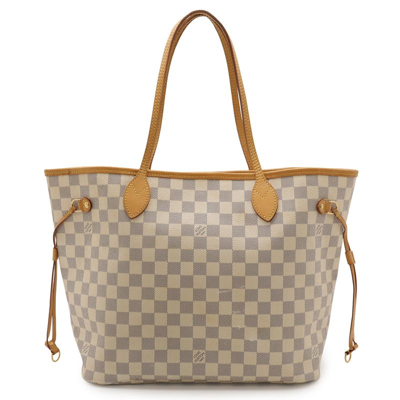 Louis Vuitton Damier Azure Neverfull MM Tote Bag Shoulder Bag Shoulder Tote