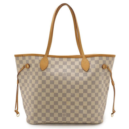 Louis Vuitton Damier Azure Neverfull MM Tote Bag Shoulder Bag Shoulder Tote