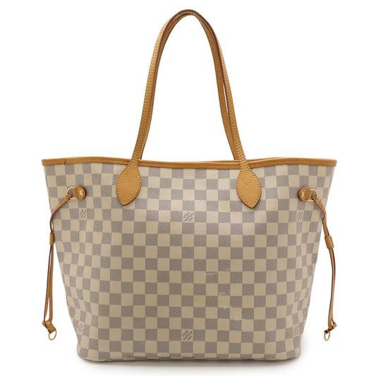 Louis Vuitton Damier Azure Neverfull MM Tote Bag Shoulder Bag Shoulder Tote