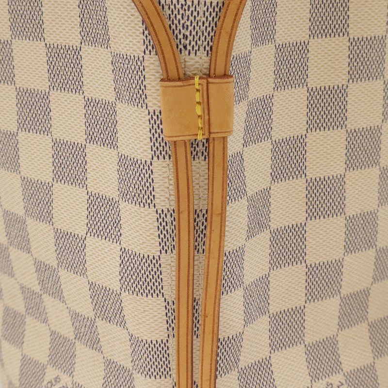 Louis Vuitton Damier Azure Neverfull MM Tote Bag Shoulder Bag Shoulder Tote