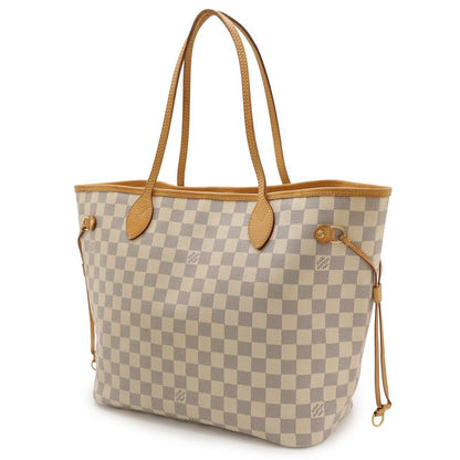Louis Vuitton Damier Azure Neverfull MM Tote Bag Shoulder Bag Shoulder Tote