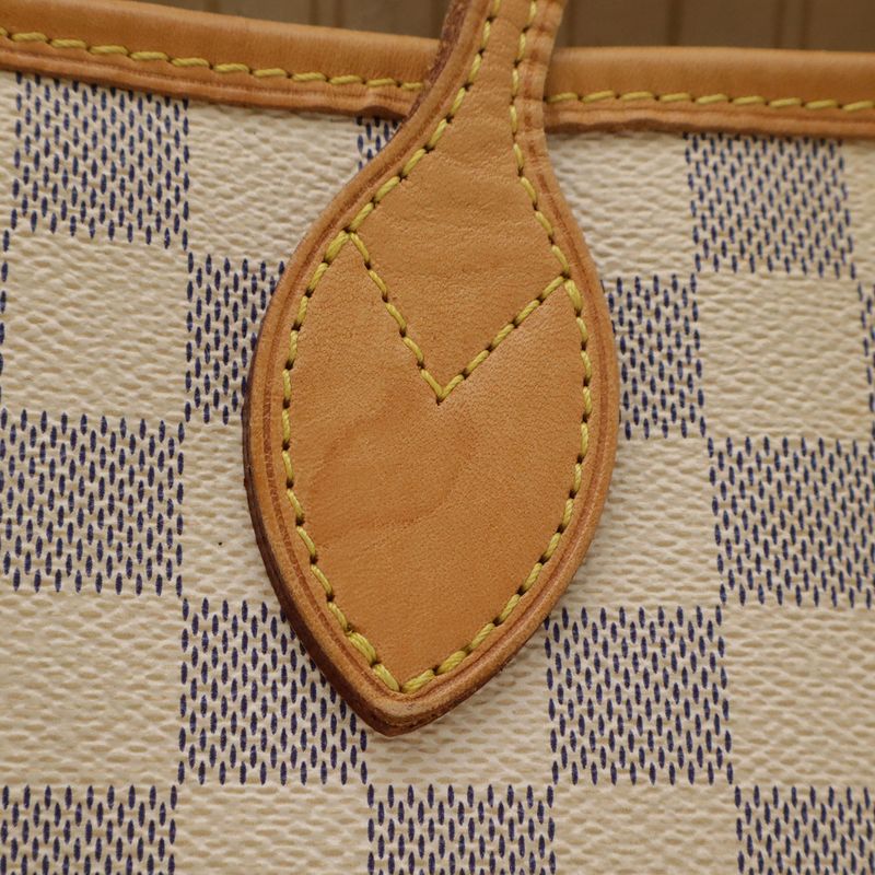Louis Vuitton Damier Azure Neverfull MM Tote Bag Shoulder Bag Shoulder Tote