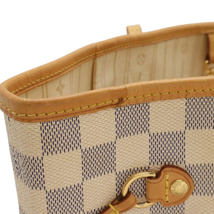Louis Vuitton Damier Azure Neverfull MM Tote Bag Shoulder Bag Shoulder Tote