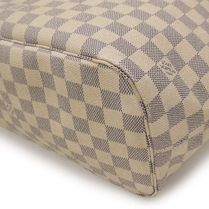 Louis Vuitton Damier Azure Neverfull MM Tote Bag Shoulder Bag Shoulder Tote