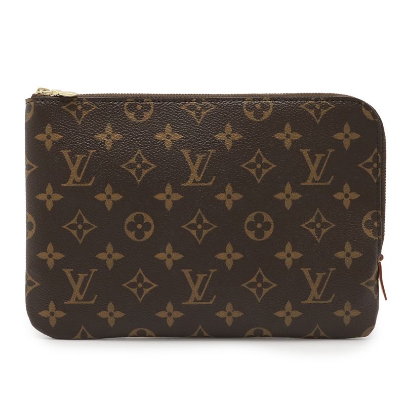 Louis Vuitton Monogram Etui Voyage PM Pouch Cosmetic Pouch Multi Case Storage